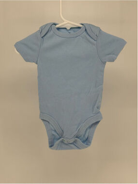 Baby Cloud Island Blue Bodysuit 0-3 Months